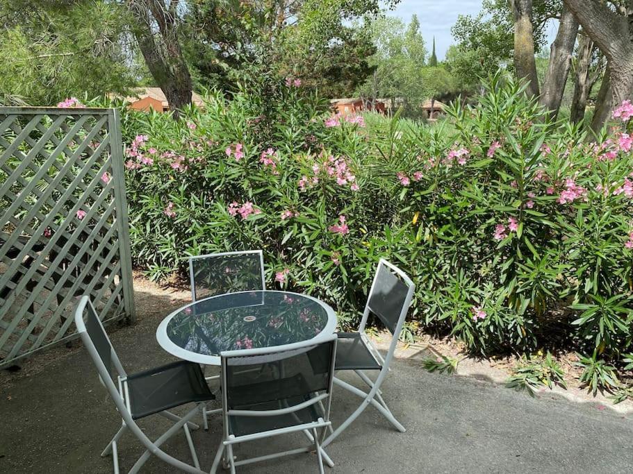 Appartement Residence Vacances Amandier อาร์ลส์ ภายนอก รูปภาพ